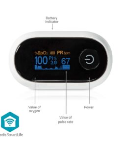 Nedis SmartLife pulsoksymeter