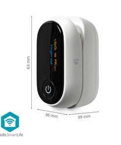 Nedis SmartLife pulsoksymeter