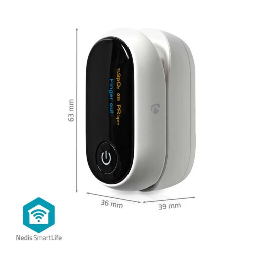 Nedis SmartLife pulsoksymeter