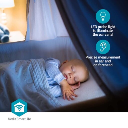 Nedis SmartLife Termometer