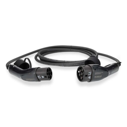 Nedis ladekabel til elbil - type 2