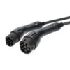 Nedis ladekabel til elbil - type 2
