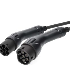 Nedis ladekabel til elbil - type 2