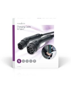 Nedis ladekabel til elbil - type 2