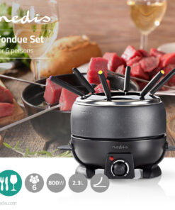 Nedis fondue-sett