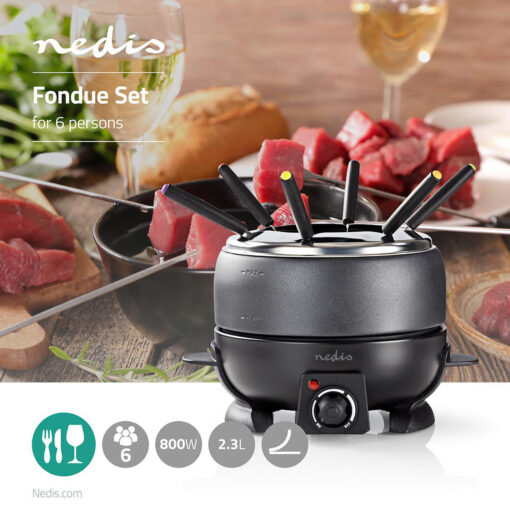 Nedis fondue-sett