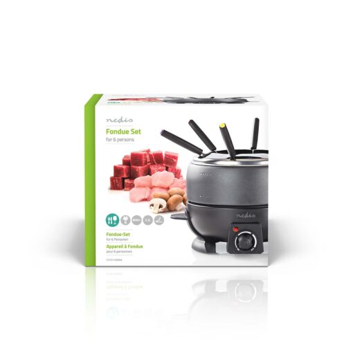 Nedis fondue-sett