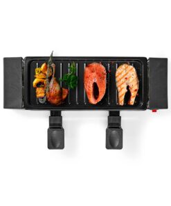 Nedis Gourmet Raclette for to personer