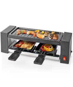 Nedis Gourmet Raclette for to personer