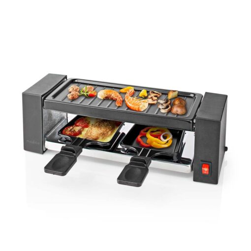 Nedis Gourmet Raclette for to personer
