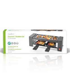 Nedis Gourmet Raclette for to personer