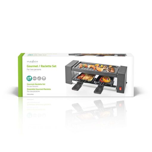 Nedis Gourmet Raclette for to personer
