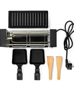 Nedis Gourmet Raclette for to personer