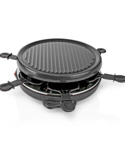 Nedis Raclette for seks personer