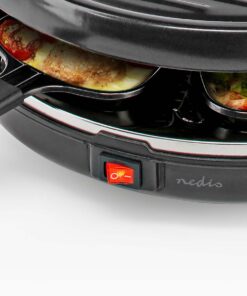 Nedis Raclette for seks personer