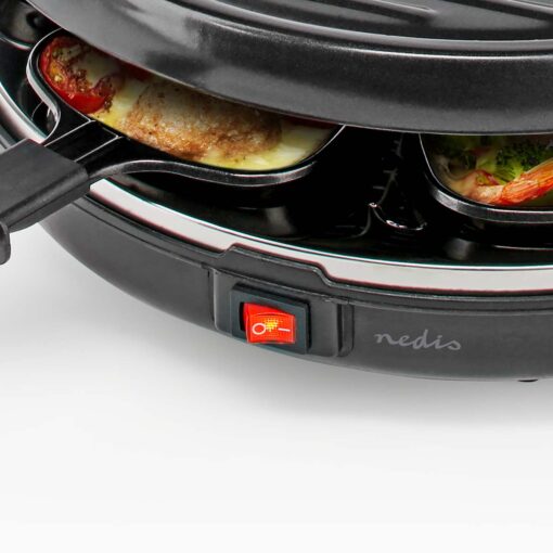 Nedis Raclette for seks personer