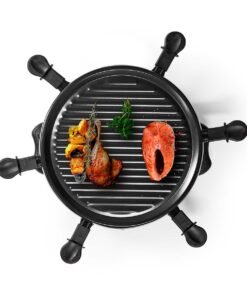 Nedis Raclette for seks personer