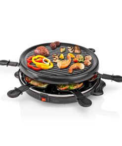 Nedis Raclette for seks personer