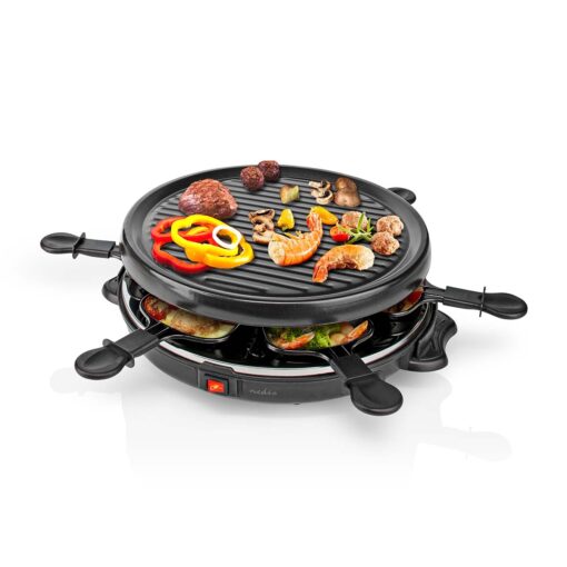 Nedis Raclette for seks personer