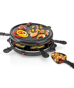 Nedis Raclette for seks personer