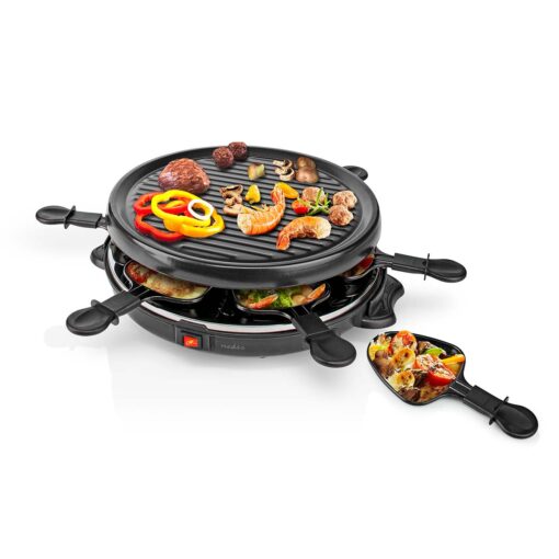 Nedis Raclette for seks personer