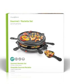 Nedis Raclette for seks personer
