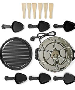Nedis Raclette for seks personer