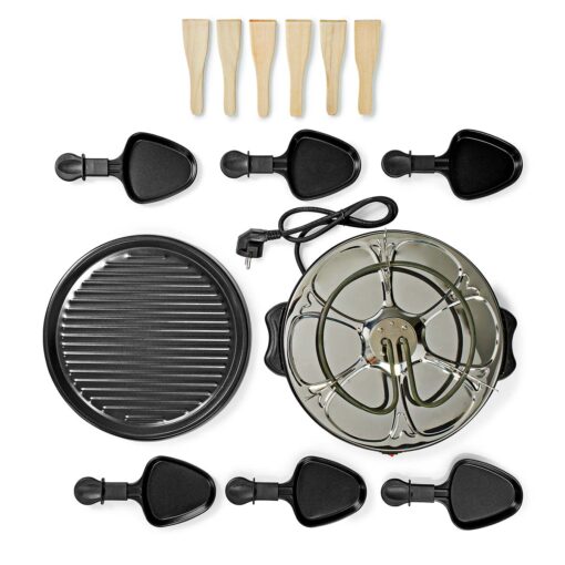 Nedis Raclette for seks personer