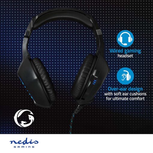 Nedis Gaming headsett