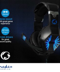 Nedis Gaming headsett
