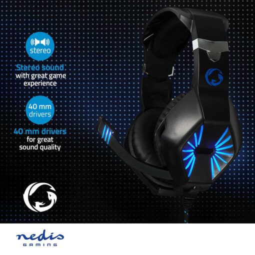 Nedis Gaming headsett