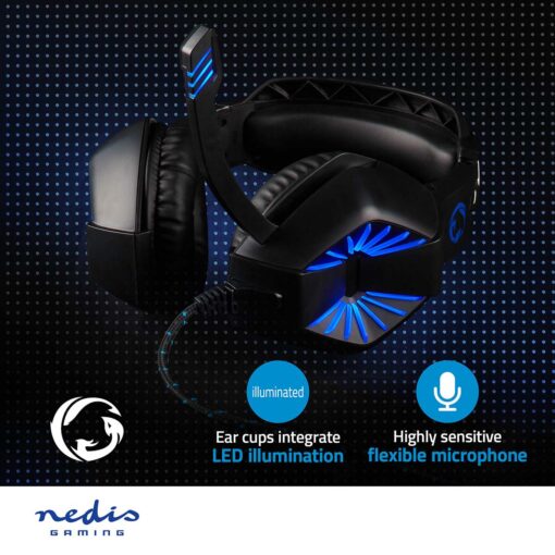 Nedis Gaming headsett