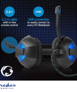 Nedis Gaming headsett