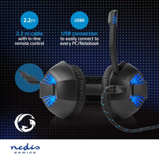 Nedis Gaming headsett