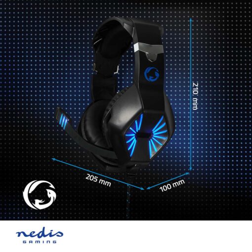 Nedis Gaming headsett