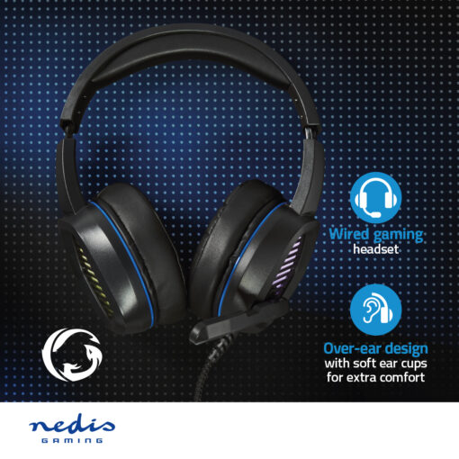 Nedis Gaming Headset - 410