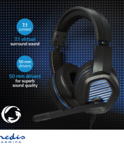 Nedis Gaming Headset - 410