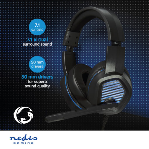 Nedis Gaming Headset - 410