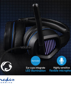 Nedis Gaming Headset - 410