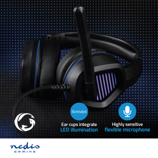 Nedis Gaming Headset - 410