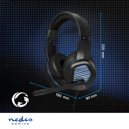 Nedis Gaming Headset - 410
