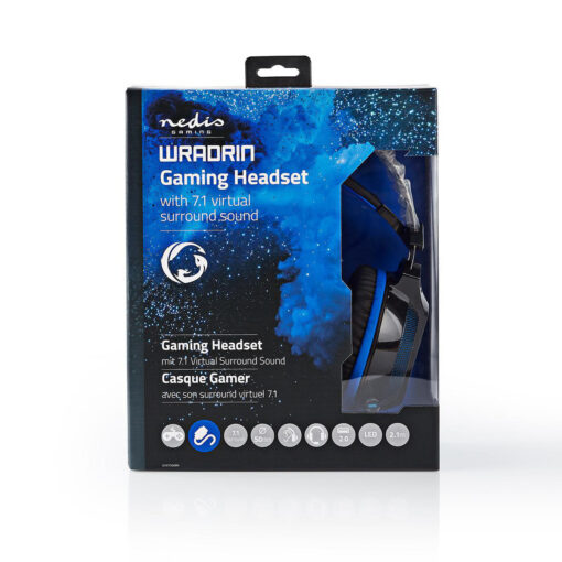Nedis gaming headsett Wradrin