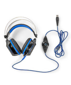 Nedis gaming headsett Wradrin