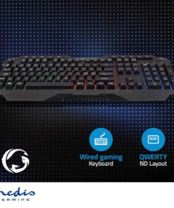 Nedis gamingtastatur