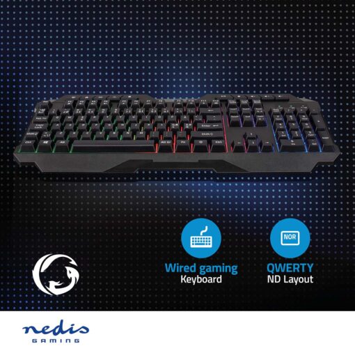 Nedis gamingtastatur