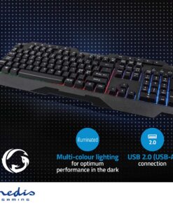 Nedis gamingtastatur