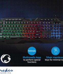 Nedis gamingtastatur