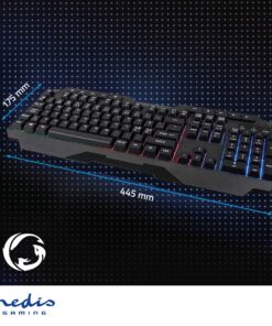 Nedis gamingtastatur