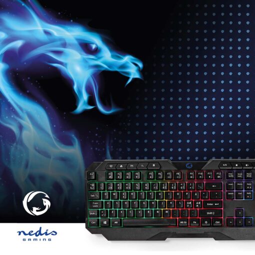 Nedis gamingtastatur