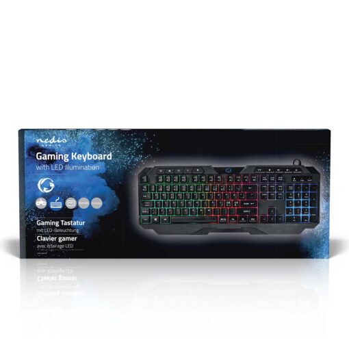 Nedis gamingtastatur